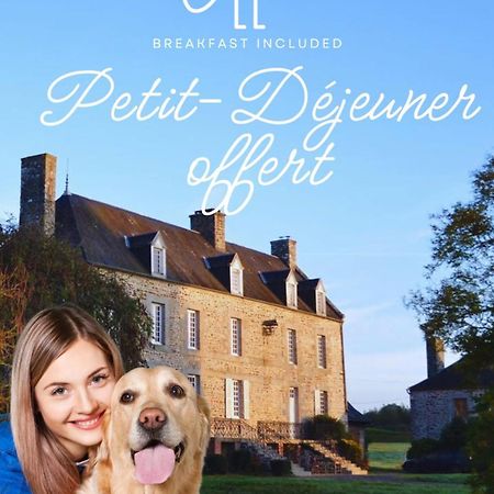 Chateau Isigny: Boutique B&B Near Mont Saint Michel Isigny-le-Buat Exterior photo