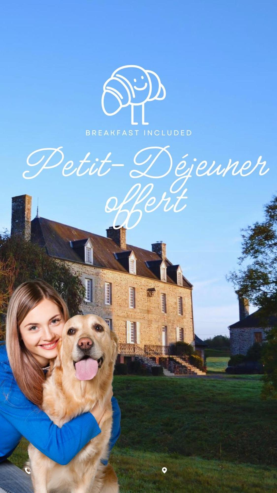 Chateau Isigny: Boutique B&B Near Mont Saint Michel Isigny-le-Buat Exterior photo